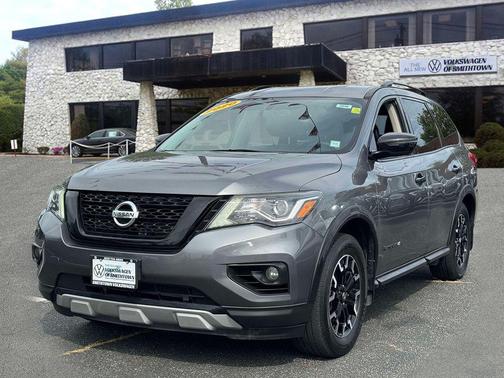 2020 Nissan Pathfinder SV 4WD