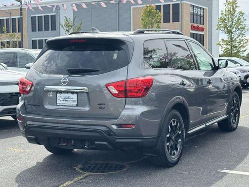 2020 Nissan Pathfinder SV 4WD