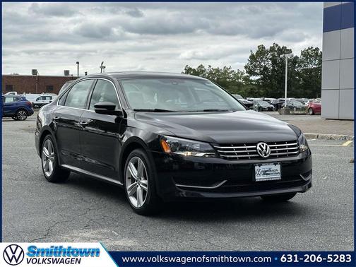 2014 Volkswagen Passat 2.0L TDI DSG SE w/Sunroof