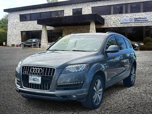 Daytona Gray Pearl 2015 Audi Q7 3.0T Premium Plus