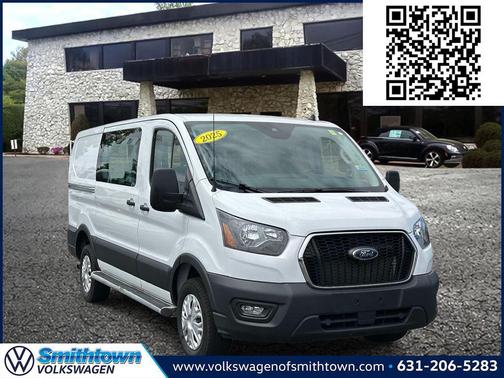 Oxford White 2025 Ford Transit-250 Base