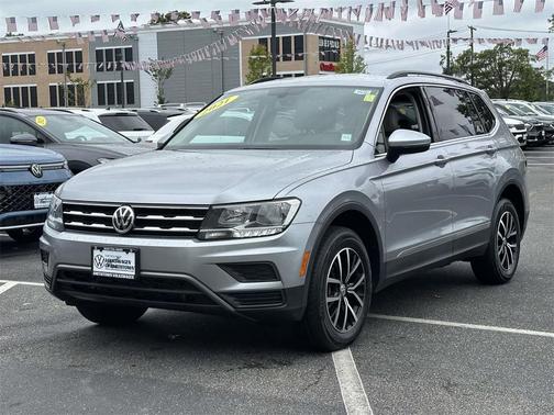 2021 Volkswagen Tiguan 2.0T SE