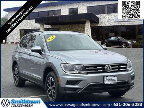 2021 Volkswagen Tiguan 2.0T SE