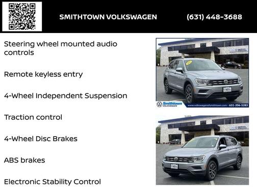 2021 Volkswagen Tiguan 2.0T SE