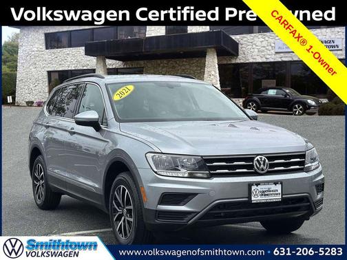 2021 Volkswagen Tiguan 2.0T SE