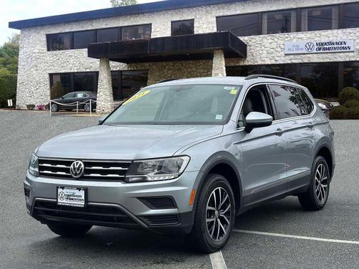 2021 Volkswagen Tiguan 2.0T SE