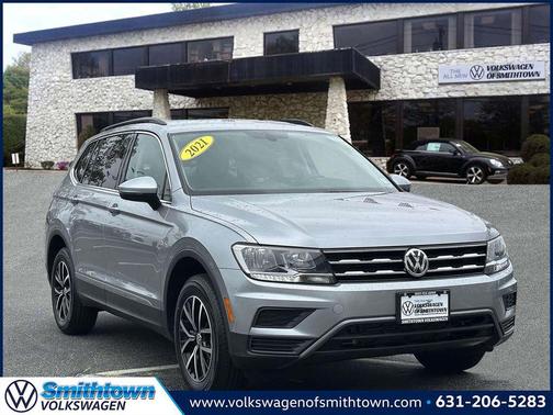 2021 Volkswagen Tiguan 2.0T SE