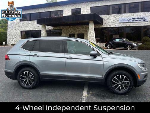 2021 Volkswagen Tiguan 2.0T SE