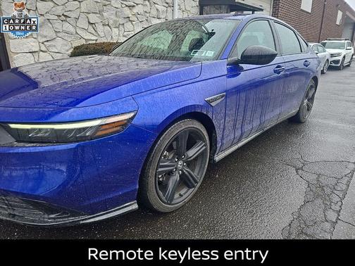 2023 Honda Accord Hybrid Sport-L