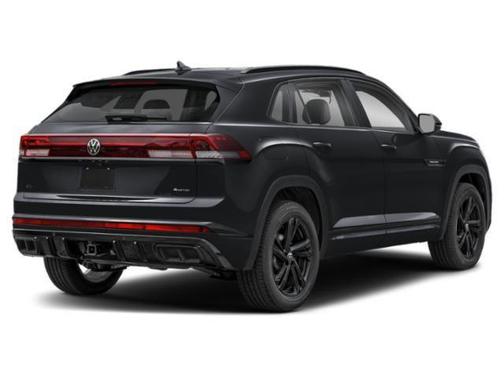 deep black pearl 2026 Volkswagen Atlas Cross Sport 2.0T SEL