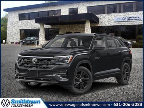 deep black pearl 2026 Volkswagen Atlas Cross Sport 2.0T SEL