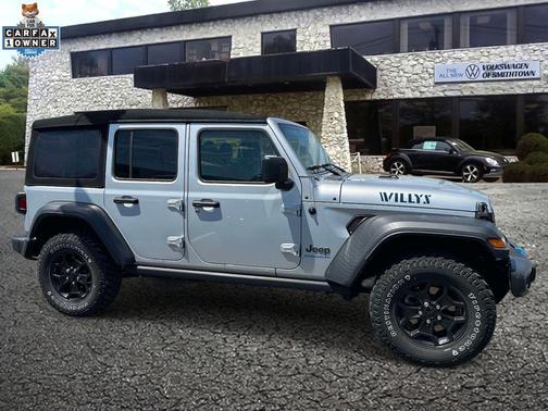 Silver Zynith Clearcoat 2023 Jeep Wrangler 4xe Base