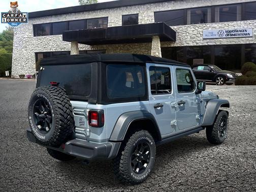 Silver Zynith Clearcoat 2023 Jeep Wrangler 4xe Base