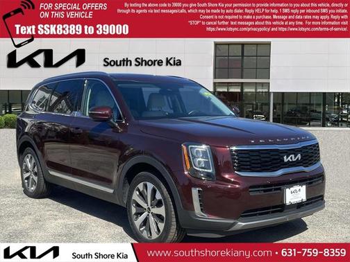 2022 Kia Telluride EX