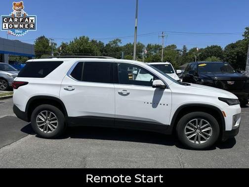 2022 Chevrolet Traverse LT Cloth