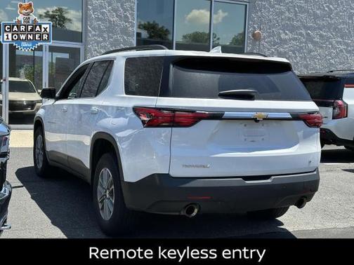 2022 Chevrolet Traverse LT Cloth