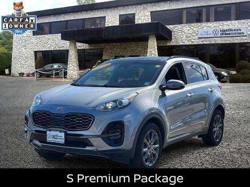 2020 Kia Sportage S