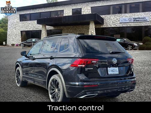 2021 Volkswagen Tiguan 2.0T SE R-Line Black 4MOTION