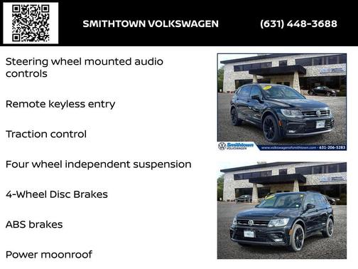 2021 Volkswagen Tiguan 2.0T SE R-Line Black 4MOTION