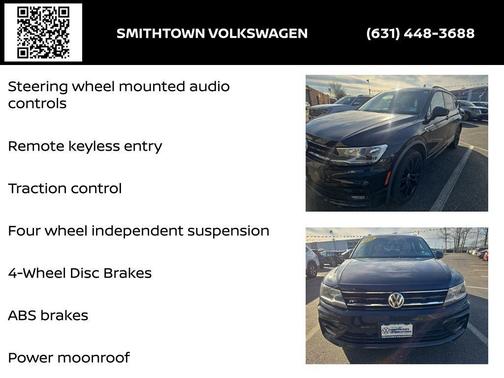 2021 Volkswagen Tiguan 2.0T SE R-Line Black 4MOTION