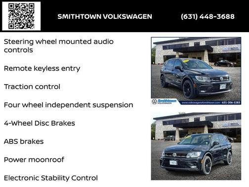 2021 Volkswagen Tiguan 2.0T SE R-Line Black 4MOTION