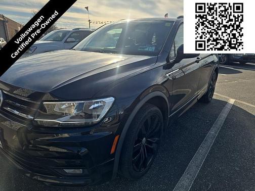 2021 Volkswagen Tiguan 2.0T SE R-Line Black 4MOTION