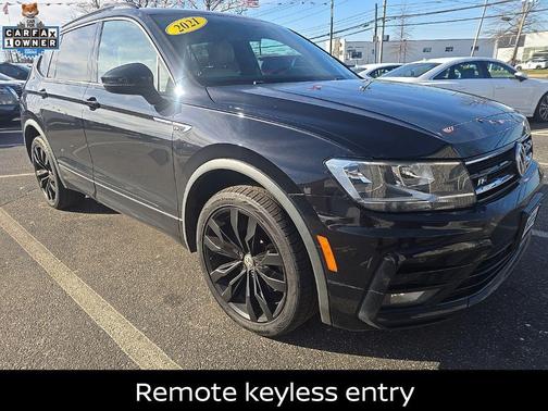 2021 Volkswagen Tiguan 2.0T SE R-Line Black 4MOTION