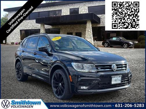 2021 Volkswagen Tiguan 2.0T SE R-Line Black 4MOTION