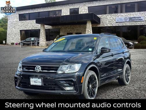 2021 Volkswagen Tiguan 2.0T SE R-Line Black 4MOTION