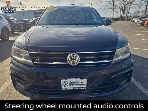 2021 Volkswagen Tiguan 2.0T SE R-Line Black 4MOTION