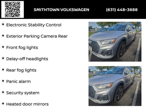 2023 Audi Q5 45 S line Premium Plus