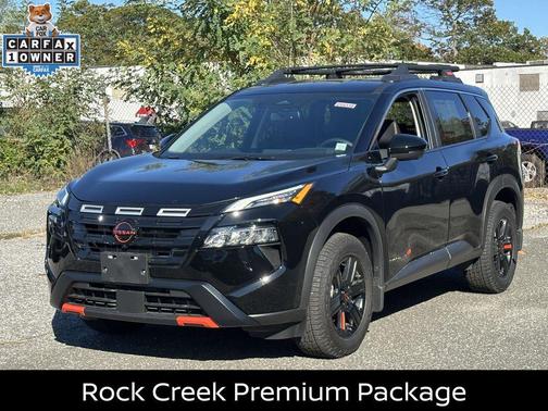 2025 Nissan Rogue Rock Creek