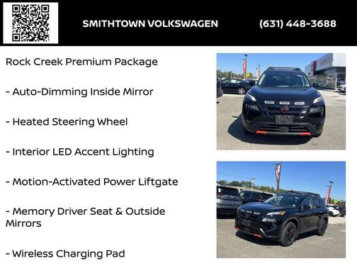 2025 Nissan Rogue Rock Creek