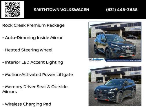 2025 Nissan Rogue Rock Creek
