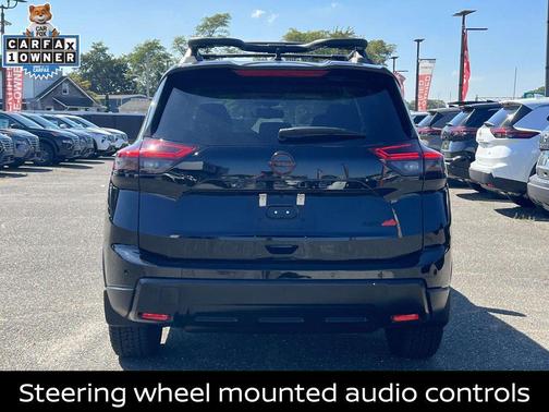 2025 Nissan Rogue Rock Creek