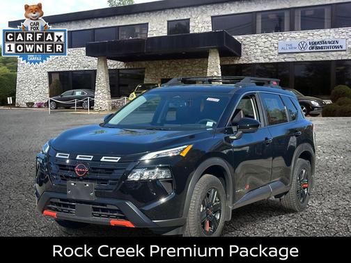 2025 Nissan Rogue Rock Creek