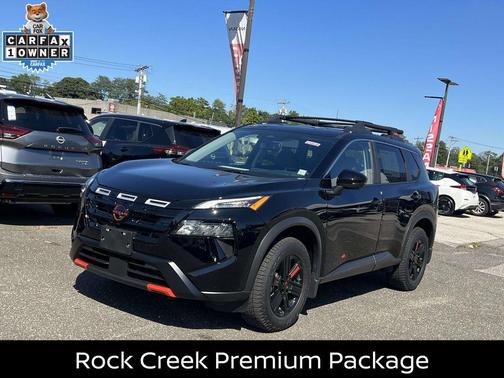 2025 Nissan Rogue Rock Creek