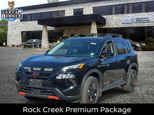 2025 Nissan Rogue Rock Creek