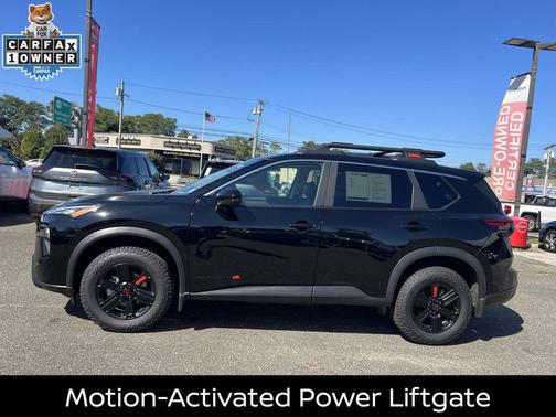 2025 Nissan Rogue Rock Creek