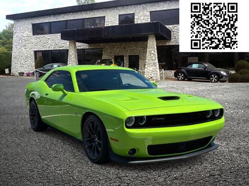 Sublime Metallic Clearcoat 2023 Dodge Challenger R/T Scat Pack
