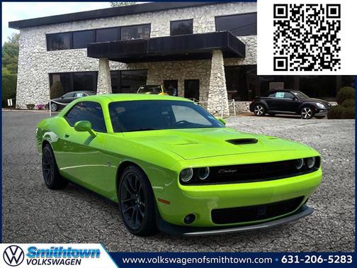 Sublime Metallic Clearcoat 2023 Dodge Challenger R/T Scat Pack