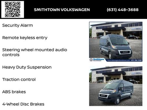 2021 RAM ProMaster 3500 High Roof