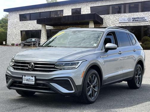 2022 Volkswagen Tiguan 2.0T SE 4MOTION