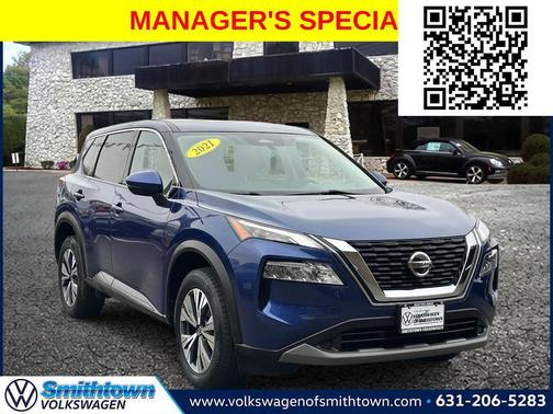 2021 Nissan Rogue SV