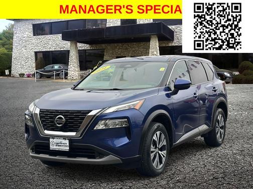 2021 Nissan Rogue SV