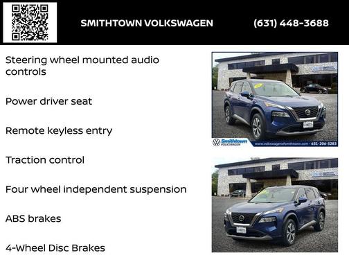 2021 Nissan Rogue SV