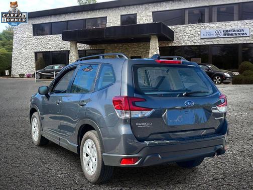 Gray Metallic 2024 Subaru Forester Base