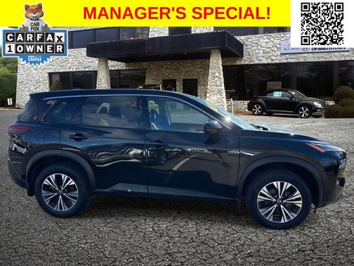 2021 Nissan Rogue SV