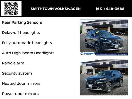 2021 Nissan Rogue SV