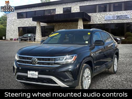 2022 Volkswagen Atlas Cross Sport 3.6L V6 SE w/Technology